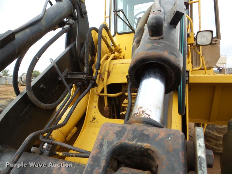 image for item DA2985 1987 Caterpillar IT28B wheel loader