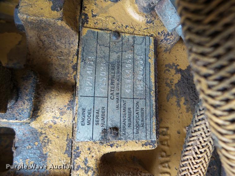 image for item DA2985 1987 Caterpillar IT28B wheel loader