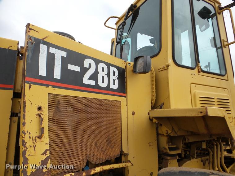 image for item DA2985 1987 Caterpillar IT28B wheel loader