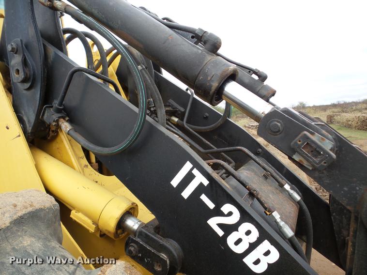 image for item DA2985 1987 Caterpillar IT28B wheel loader