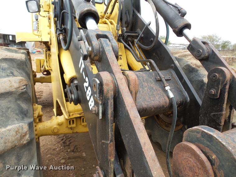 image for item DA2985 1987 Caterpillar IT28B wheel loader