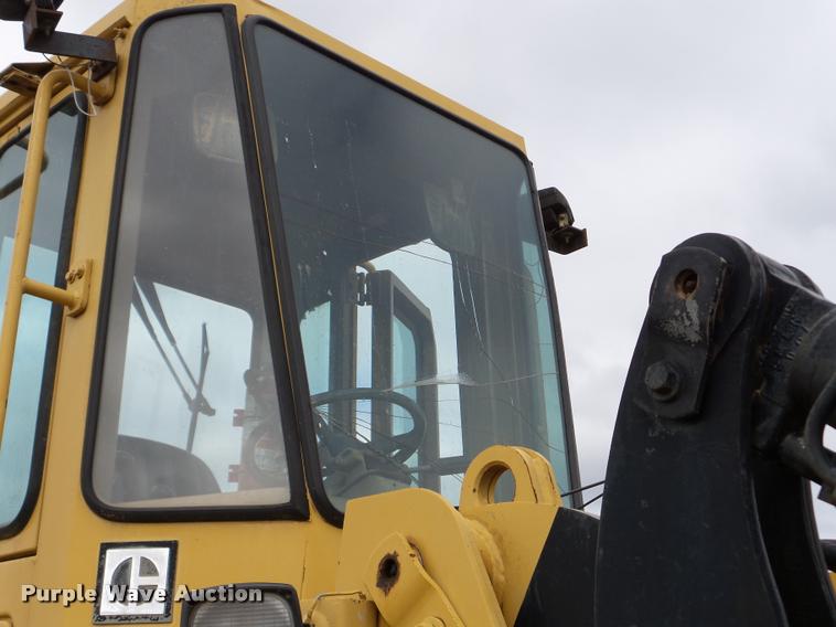 image for item DA2985 1987 Caterpillar IT28B wheel loader