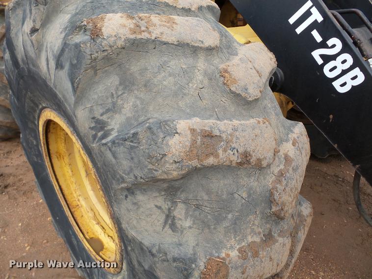 image for item DA2985 1987 Caterpillar IT28B wheel loader
