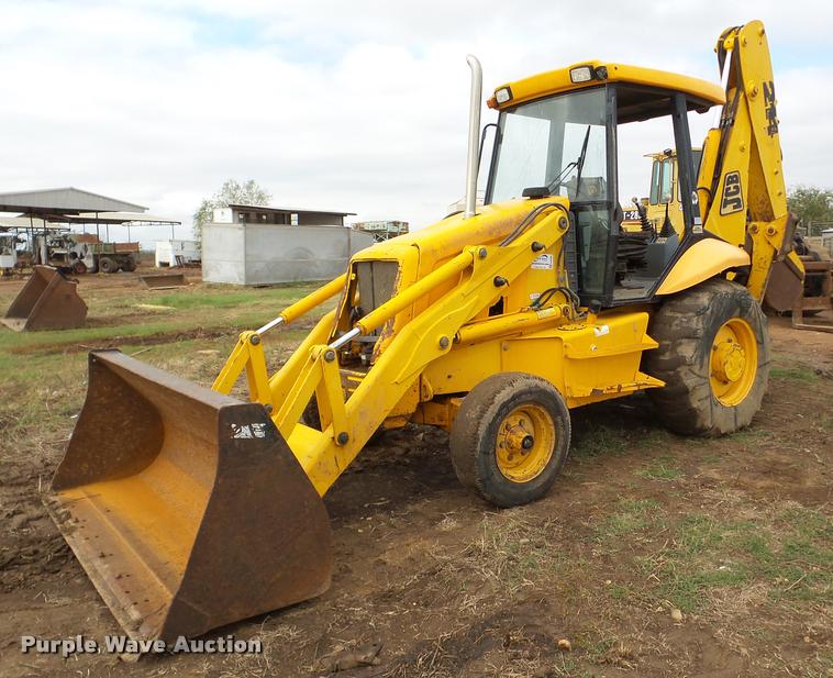 image for item DA2986 2001 JCB 214E backhoe