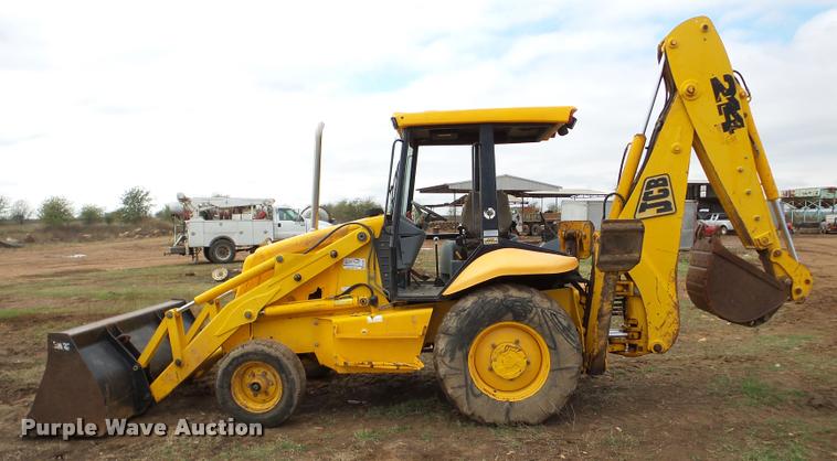image for item DA2986 2001 JCB 214E backhoe