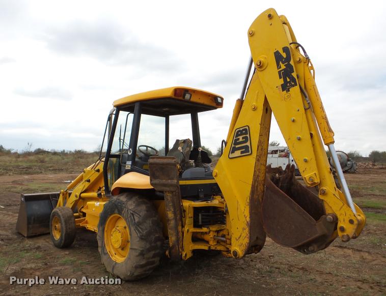 image for item DA2986 2001 JCB 214E backhoe