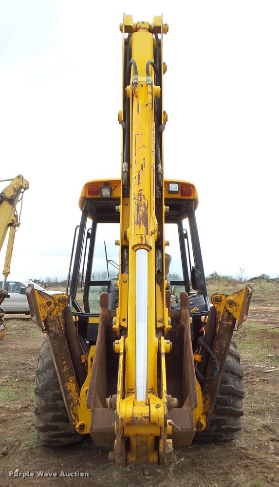 image for item DA2986 2001 JCB 214E backhoe