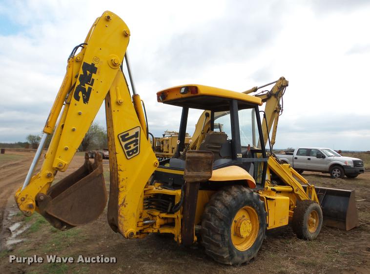 image for item DA2986 2001 JCB 214E backhoe