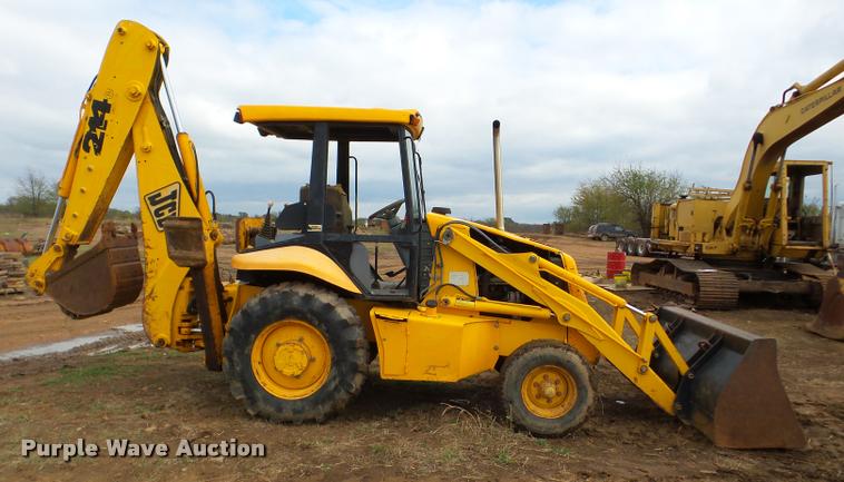 image for item DA2986 2001 JCB 214E backhoe
