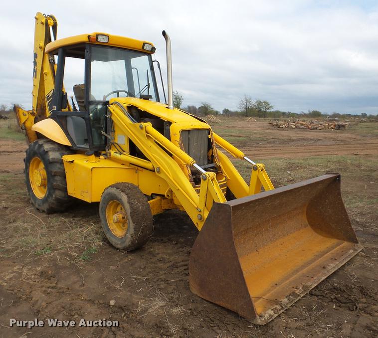 image for item DA2986 2001 JCB 214E backhoe