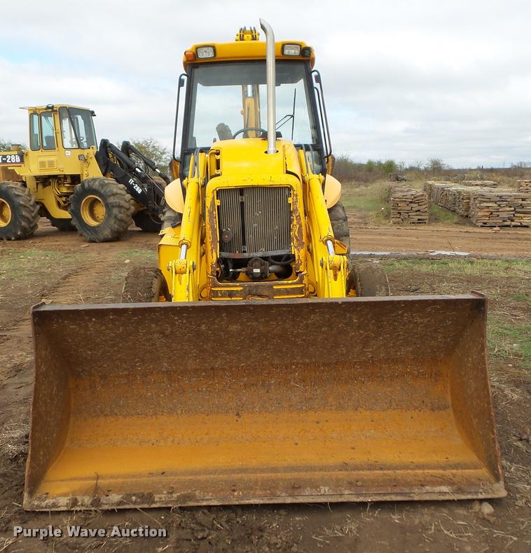 image for item DA2986 2001 JCB 214E backhoe
