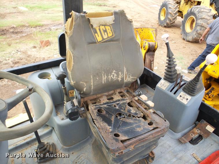 image for item DA2986 2001 JCB 214E backhoe