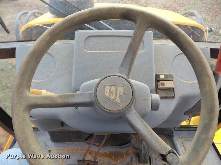 image for item DA2986 2001 JCB 214E backhoe