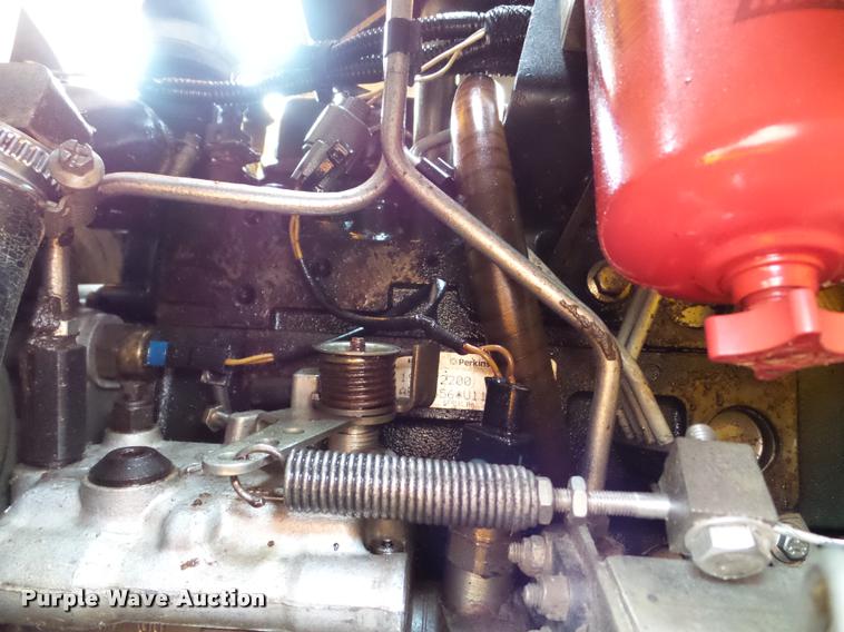 image for item DA2986 2001 JCB 214E backhoe