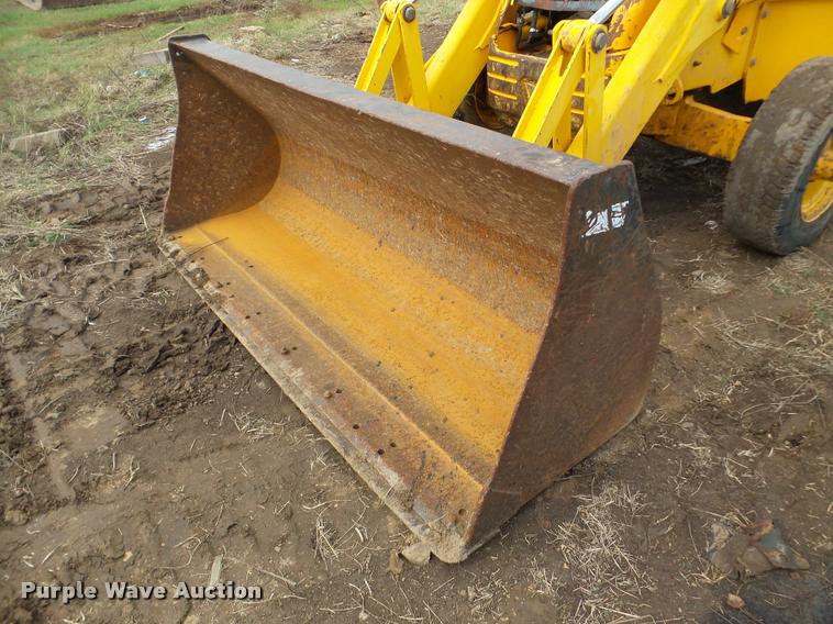 image for item DA2986 2001 JCB 214E backhoe