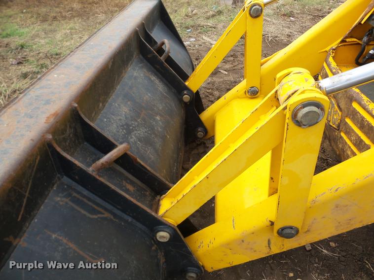 image for item DA2986 2001 JCB 214E backhoe