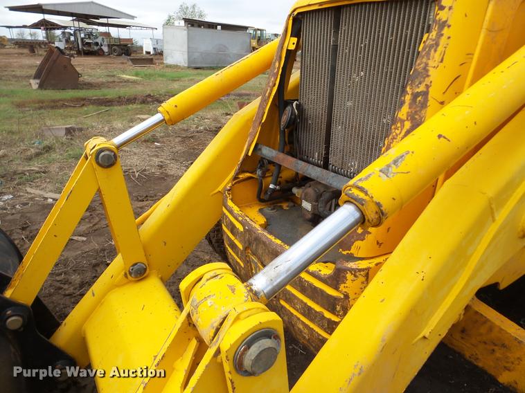 image for item DA2986 2001 JCB 214E backhoe