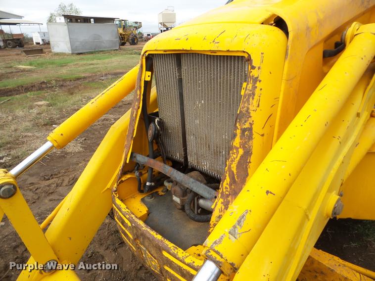 image for item DA2986 2001 JCB 214E backhoe