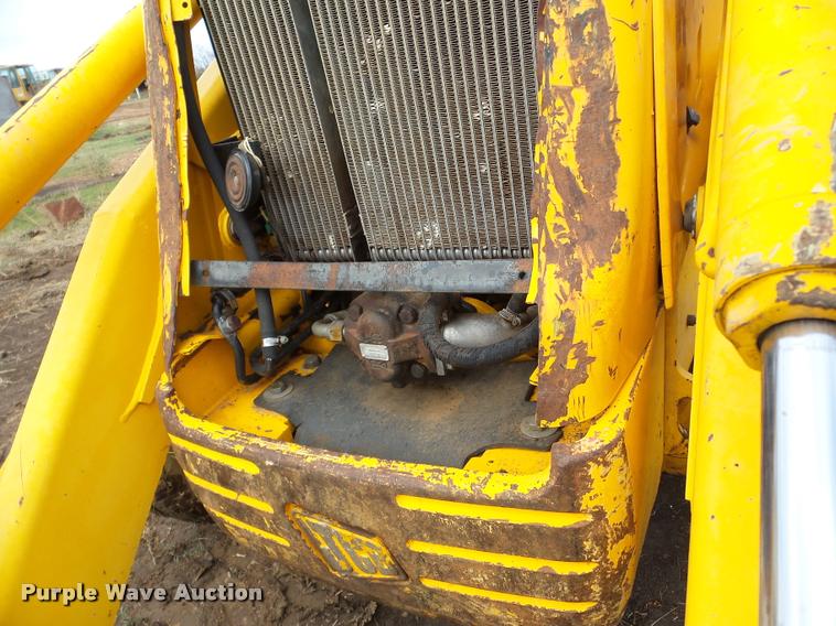 image for item DA2986 2001 JCB 214E backhoe