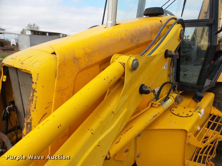 image for item DA2986 2001 JCB 214E backhoe