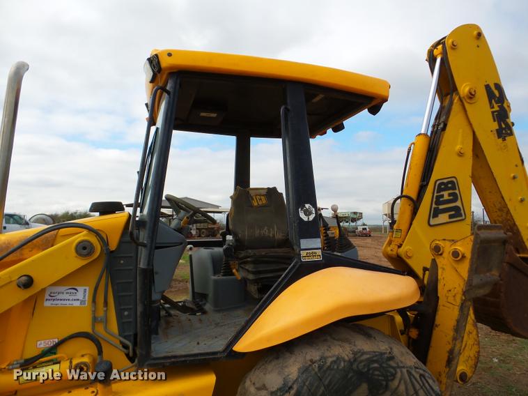 image for item DA2986 2001 JCB 214E backhoe