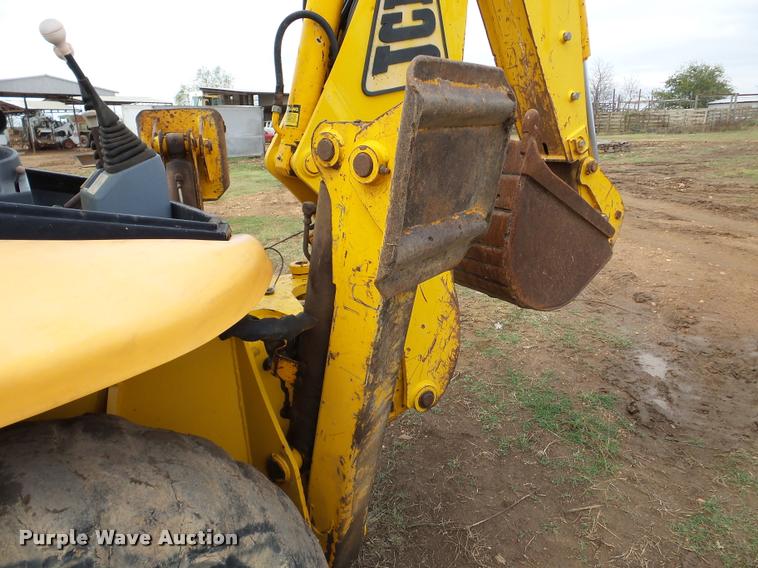 image for item DA2986 2001 JCB 214E backhoe