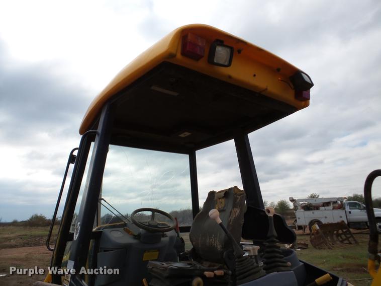 image for item DA2986 2001 JCB 214E backhoe