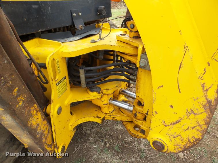 image for item DA2986 2001 JCB 214E backhoe