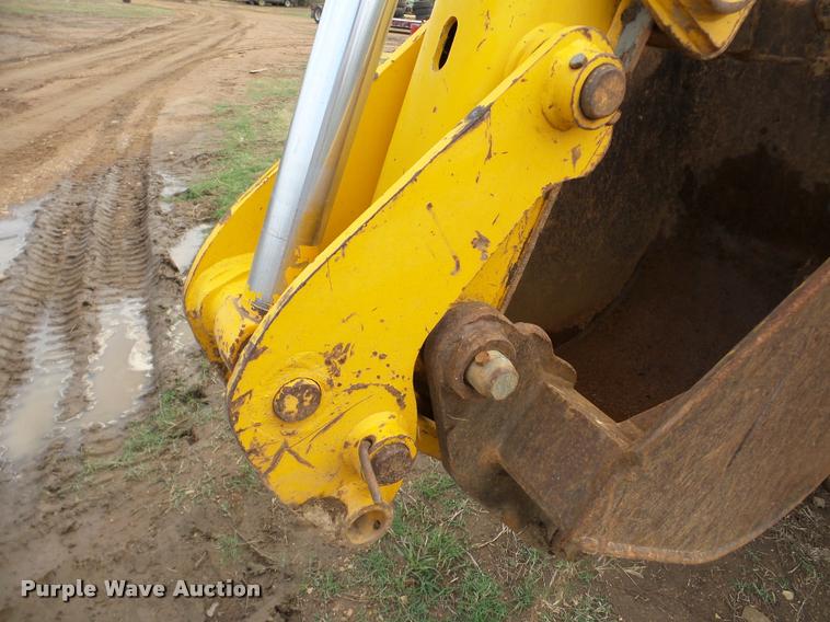 image for item DA2986 2001 JCB 214E backhoe