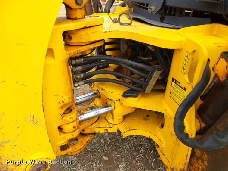 image for item DA2986 2001 JCB 214E backhoe