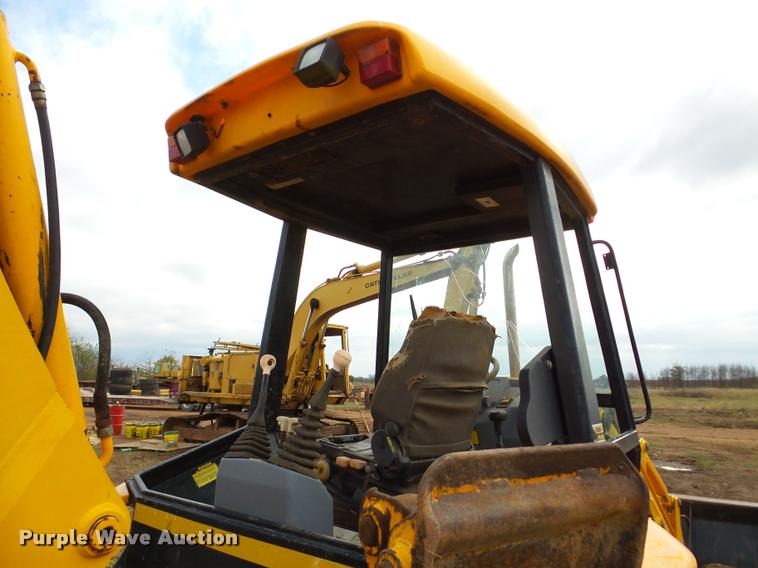 image for item DA2986 2001 JCB 214E backhoe