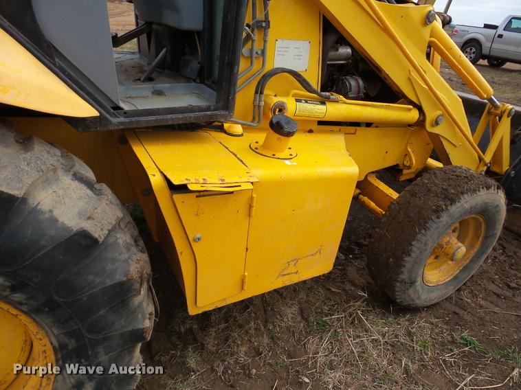 image for item DA2986 2001 JCB 214E backhoe