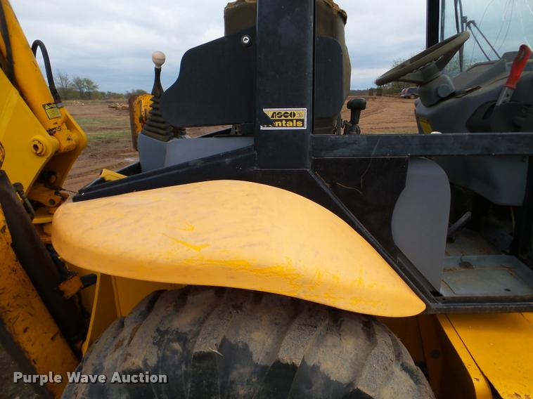 image for item DA2986 2001 JCB 214E backhoe