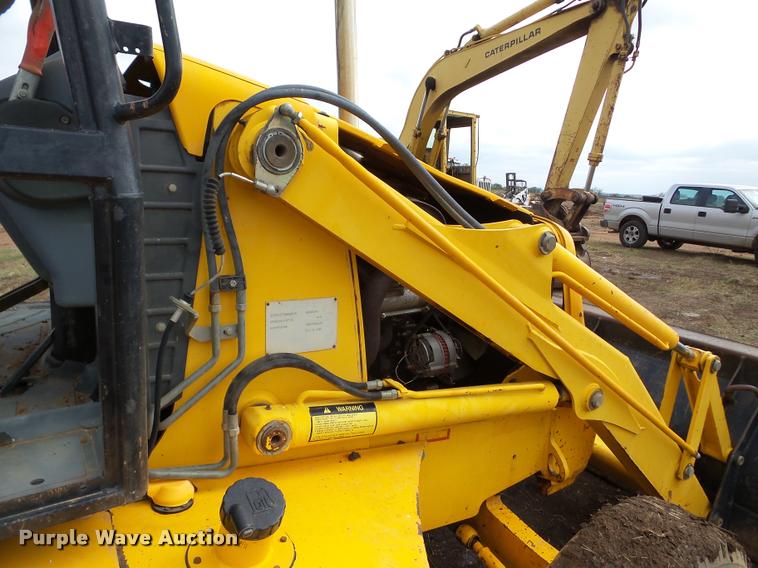 image for item DA2986 2001 JCB 214E backhoe