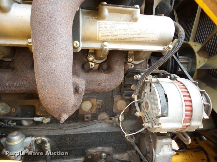 image for item DA2986 2001 JCB 214E backhoe