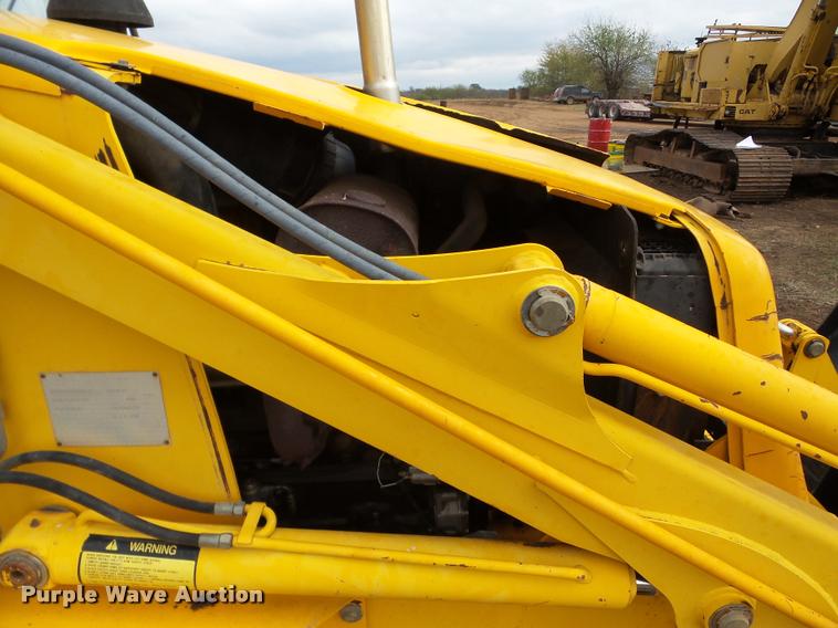 image for item DA2986 2001 JCB 214E backhoe