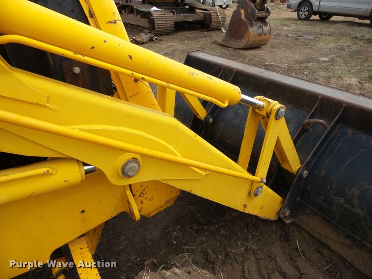 image for item DA2986 2001 JCB 214E backhoe