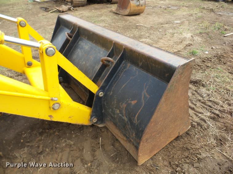 image for item DA2986 2001 JCB 214E backhoe