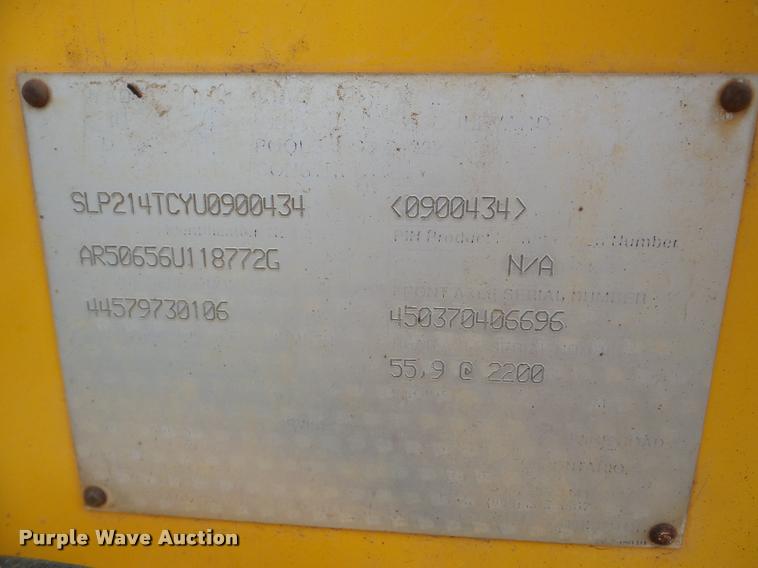 image for item DA2986 2001 JCB 214E backhoe