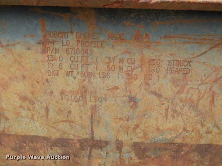 image for item DA2992 Skid steer bucket