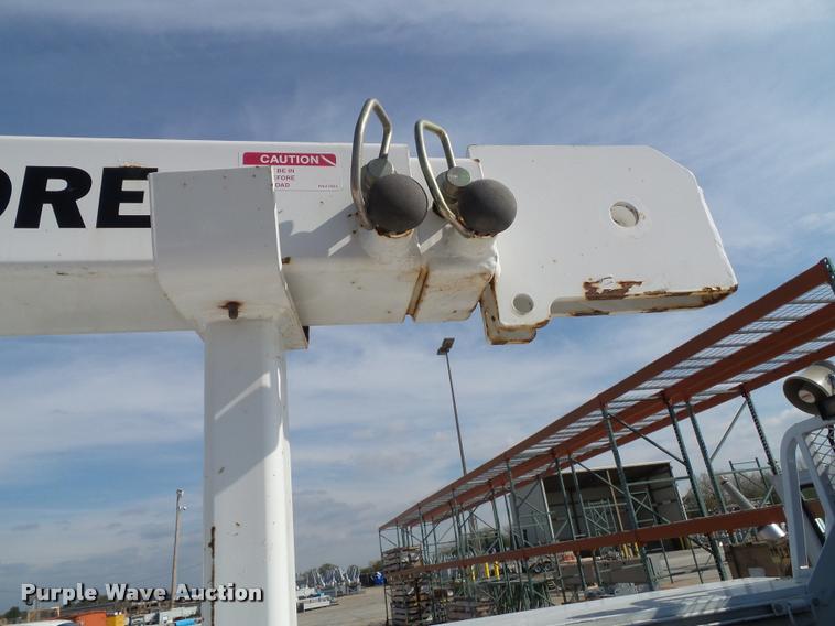 image for item DA3778 2008 Ford F550 Super Duty service truck with crane