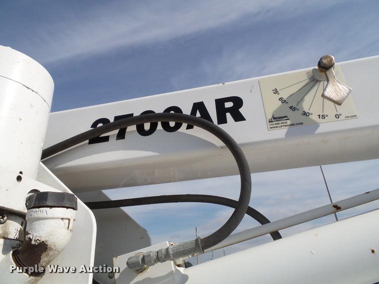 image for item DA3778 2008 Ford F550 Super Duty service truck with crane