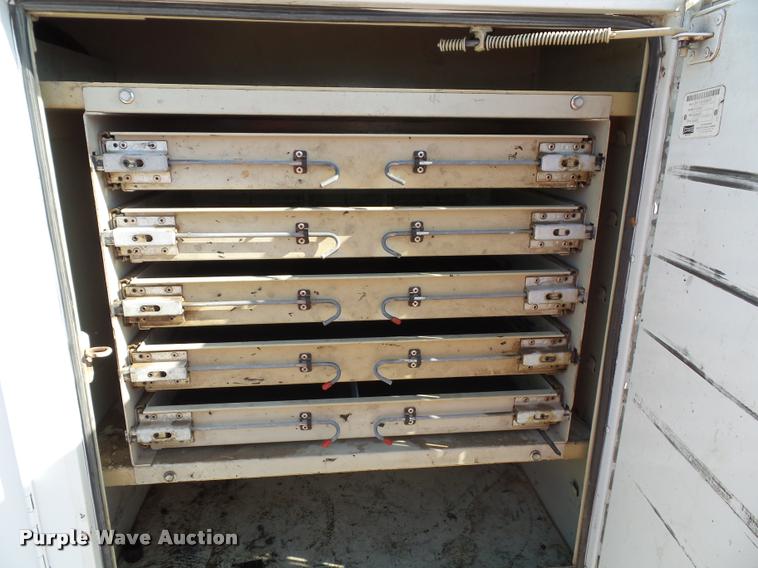 image for item DA3778 2008 Ford F550 Super Duty service truck with crane