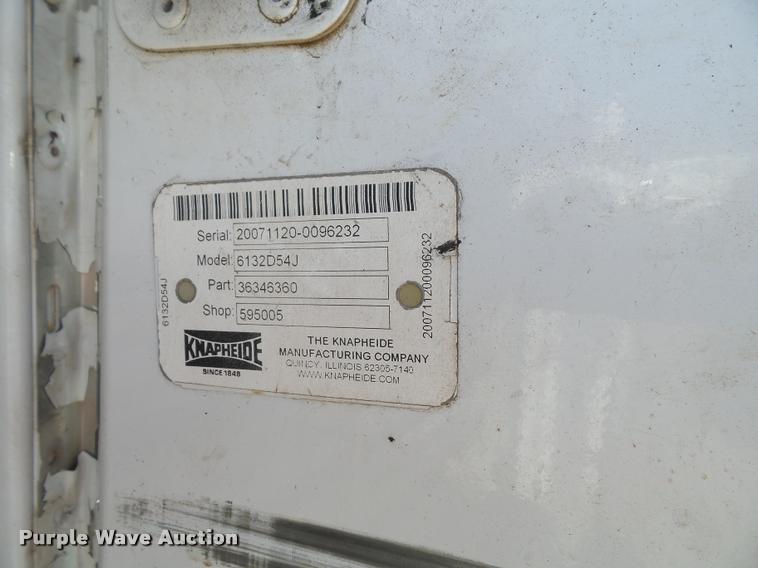 image for item DA3778 2008 Ford F550 Super Duty service truck with crane