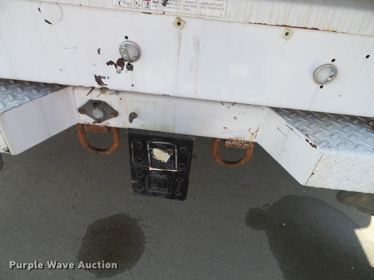 image for item DA3778 2008 Ford F550 Super Duty service truck with crane