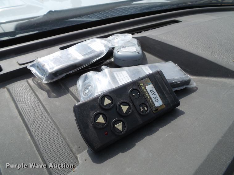 image for item DA3779 2008 Ford F550 Super Duty XL service truck with crane