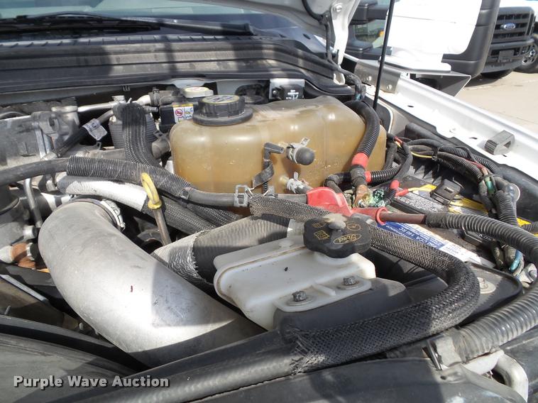 image for item DA3779 2008 Ford F550 Super Duty XL service truck with crane