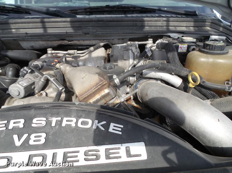 image for item DA3779 2008 Ford F550 Super Duty XL service truck with crane