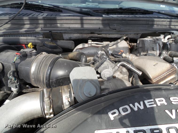 image for item DA3779 2008 Ford F550 Super Duty XL service truck with crane