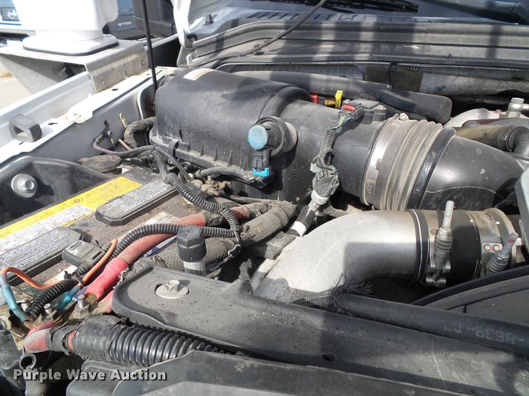 image for item DA3779 2008 Ford F550 Super Duty XL service truck with crane